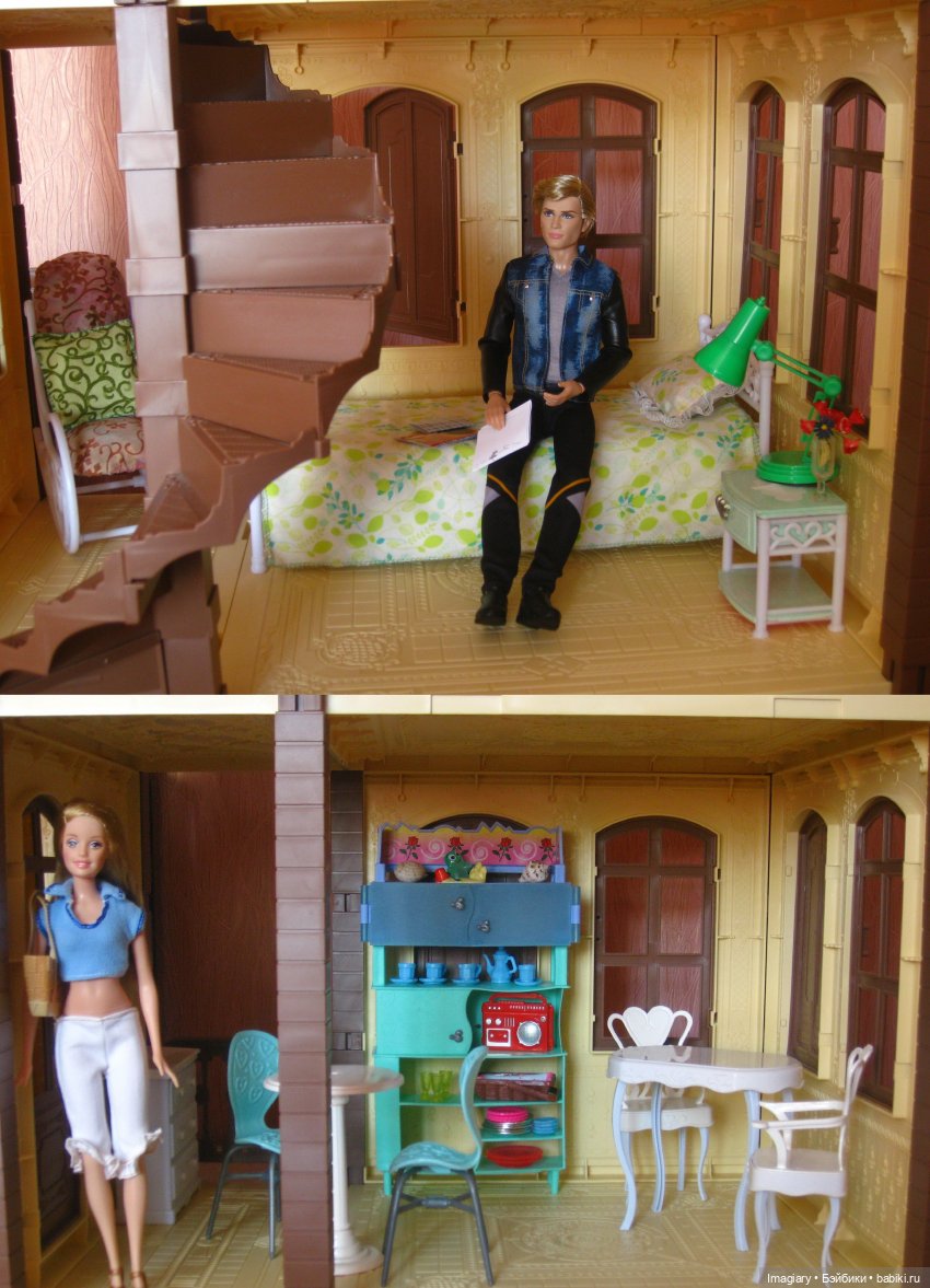 История старого дома — Мебель для кукол и домиков: фото