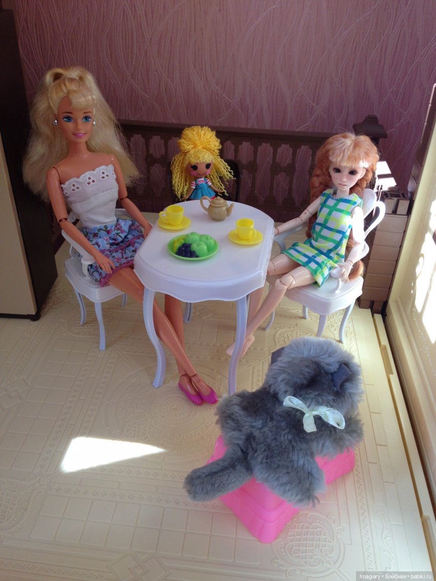 История старого дома — Мебель для кукол и домиков: фото (фото 10)