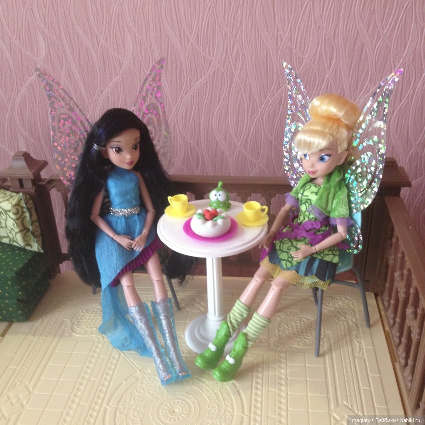 История старого дома — Мебель для кукол и домиков: фото (фото 7)