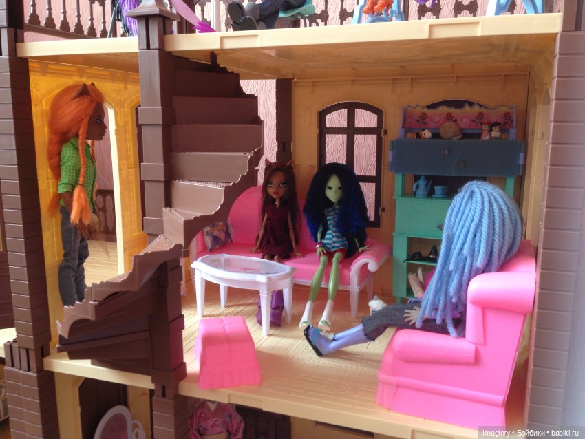 История старого дома — Мебель для кукол и домиков: фото (фото 3)