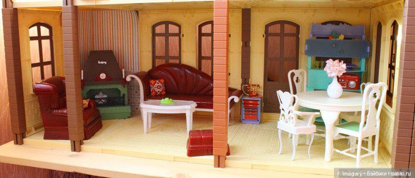 История старого дома — Мебель для кукол и домиков: фото