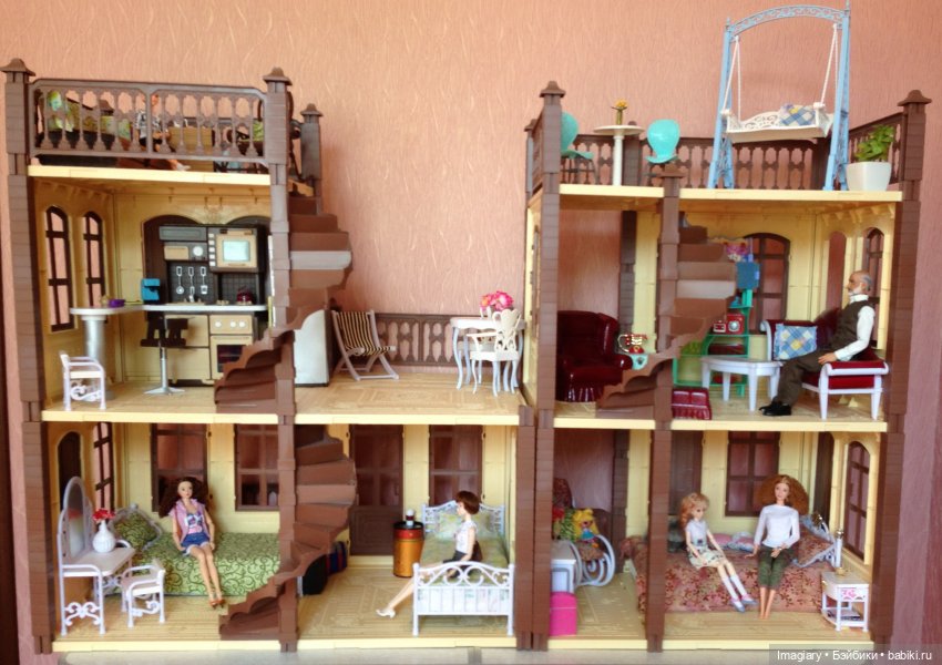 История старого дома — Мебель для кукол и домиков: фото (фото 9)