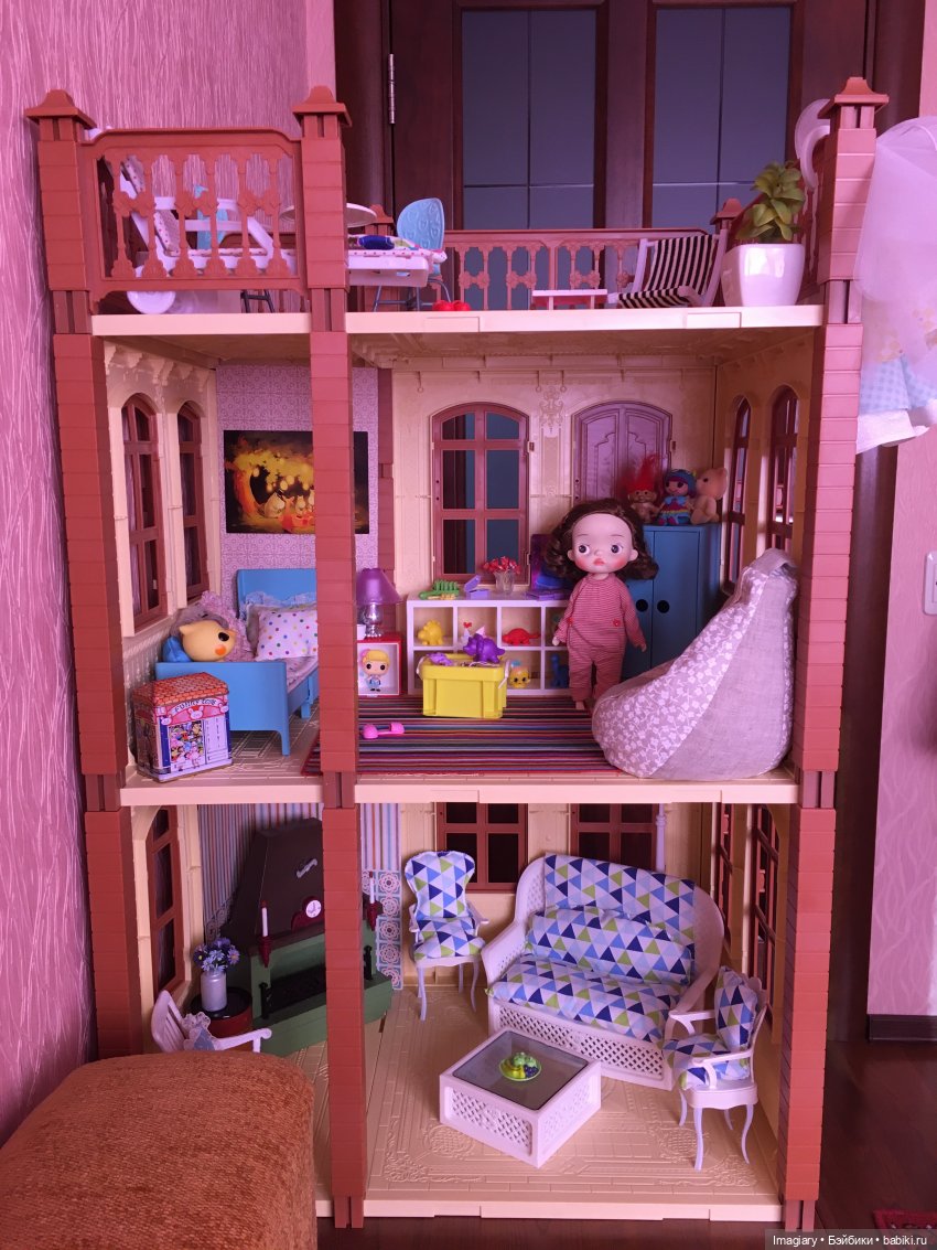 История старого дома — Мебель для кукол и домиков: фото