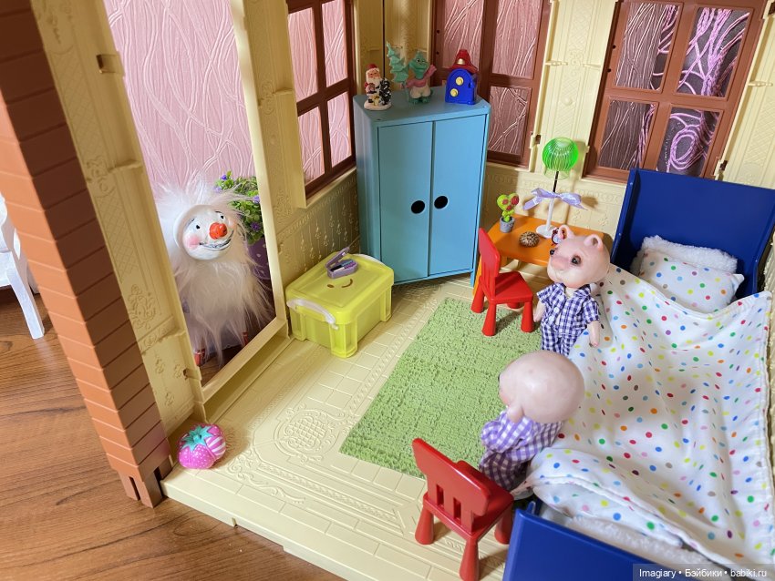 Домик для мамы и дочки — Румбоксы и кукольные интерьеры: фото