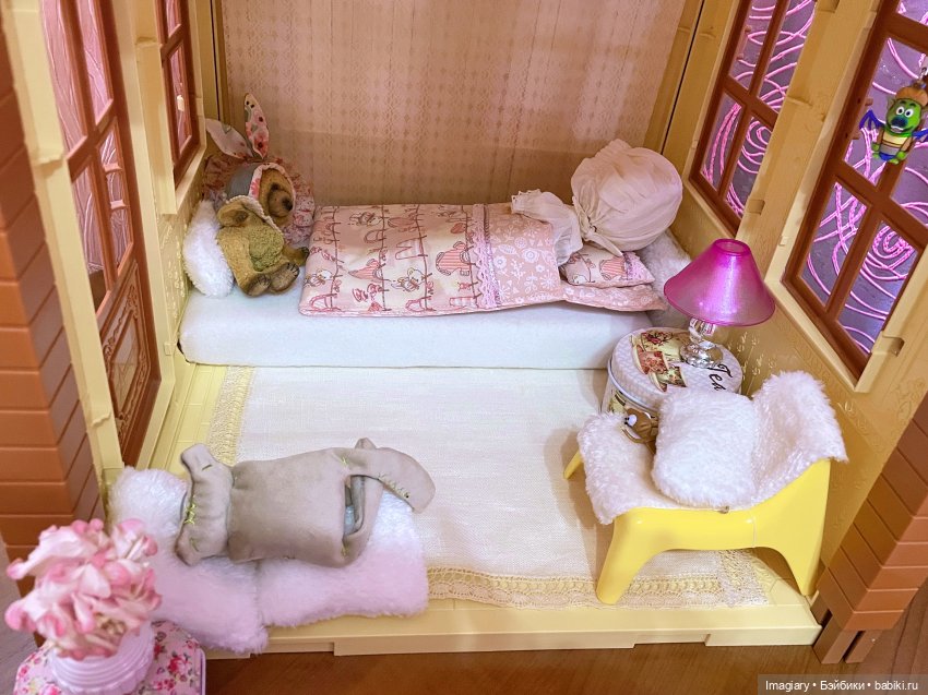 Домик для мамы и дочки — Румбоксы и кукольные интерьеры: фото
