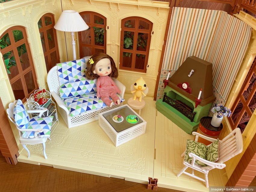 Домик для мамы и дочки — Румбоксы и кукольные интерьеры: фото (фото 7)