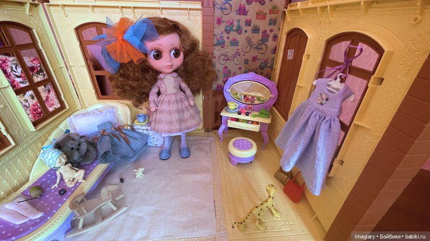 Домик для мамы и дочки — Румбоксы и кукольные интерьеры: фото