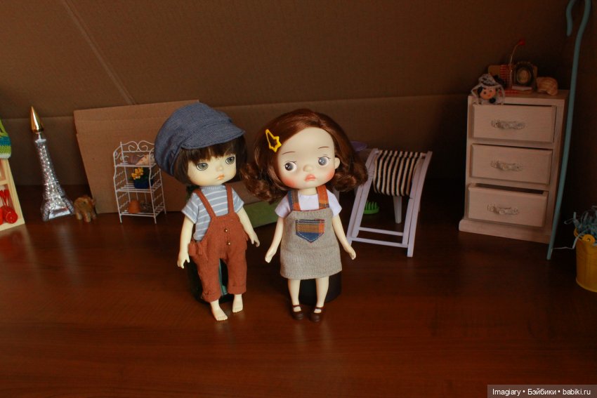 Домик для мамы и дочки — Румбоксы и кукольные интерьеры: фото (фото 9)