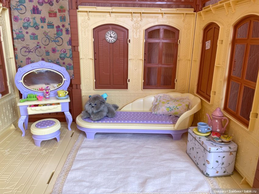 Домик для мамы и дочки — Румбоксы и кукольные интерьеры: фото