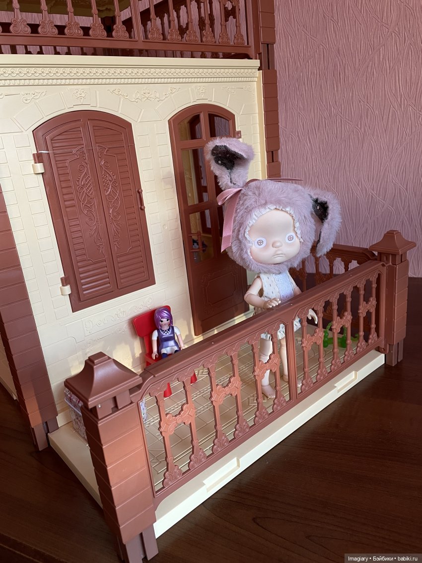 Домик для мамы и дочки — Румбоксы и кукольные интерьеры: фото