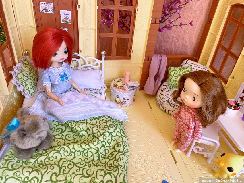 Домик для мамы и дочки — Румбоксы и кукольные интерьеры: фото (фото 6)