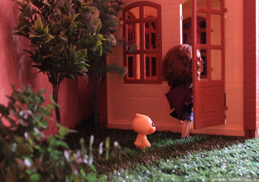 Домик для мамы и дочки — Румбоксы и кукольные интерьеры: фото (фото 3)