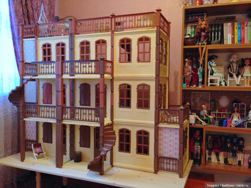История старого дома — Мебель для кукол и домиков: фото