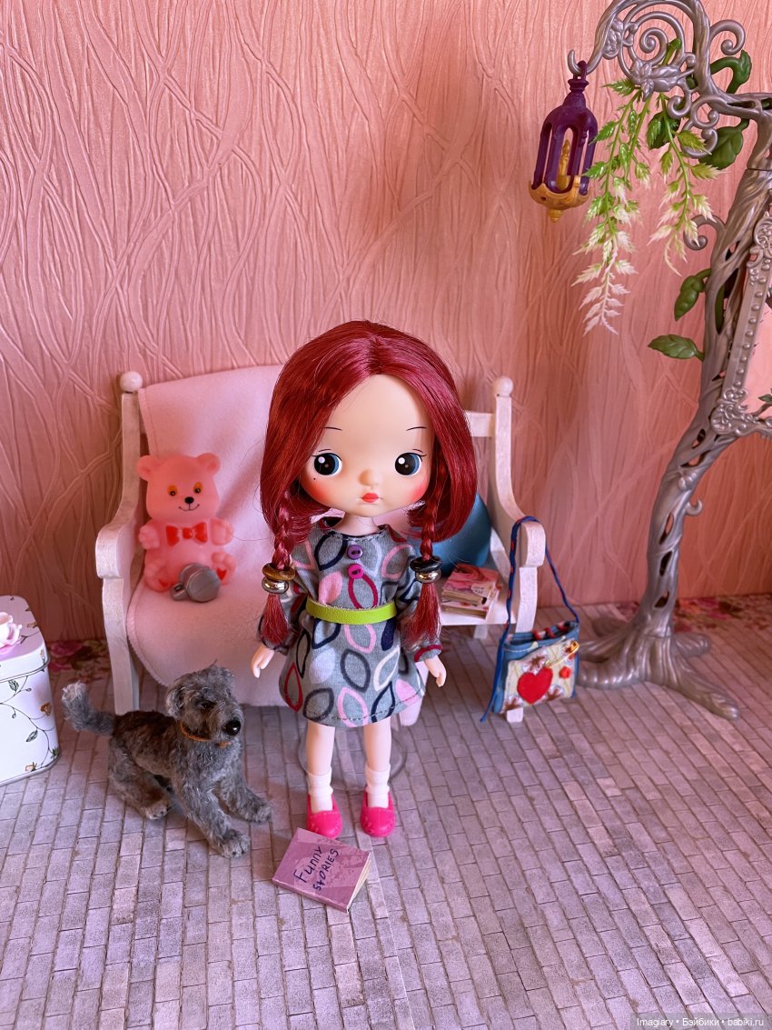 Вечер в розовых красках — Азиатские виниловые куклы (разное): Китай (фото 10)