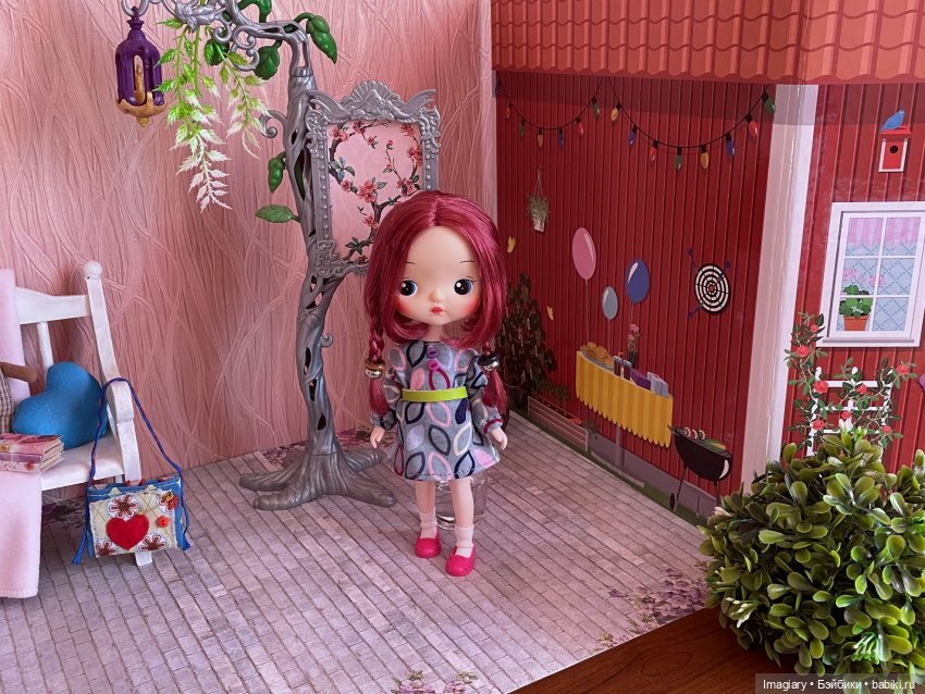 Вечер в розовых красках — Азиатские виниловые куклы (разное): Китай