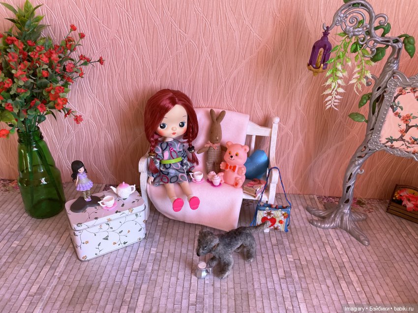 Вечер в розовых красках — Азиатские виниловые куклы (разное): Китай (фото 7)