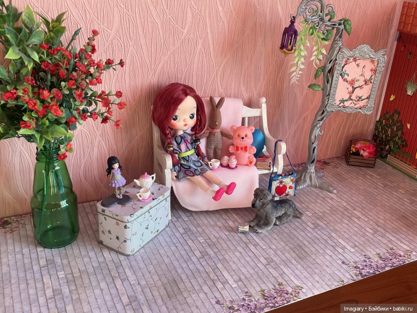 Вечер в розовых красках — Азиатские виниловые куклы (разное): Китай (фото 8)