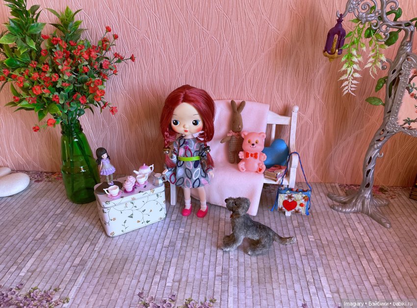 Вечер в розовых красках — Азиатские виниловые куклы (разное): Китай (фото 6)