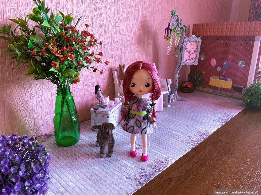 Вечер в розовых красках — Азиатские виниловые куклы (разное): Китай