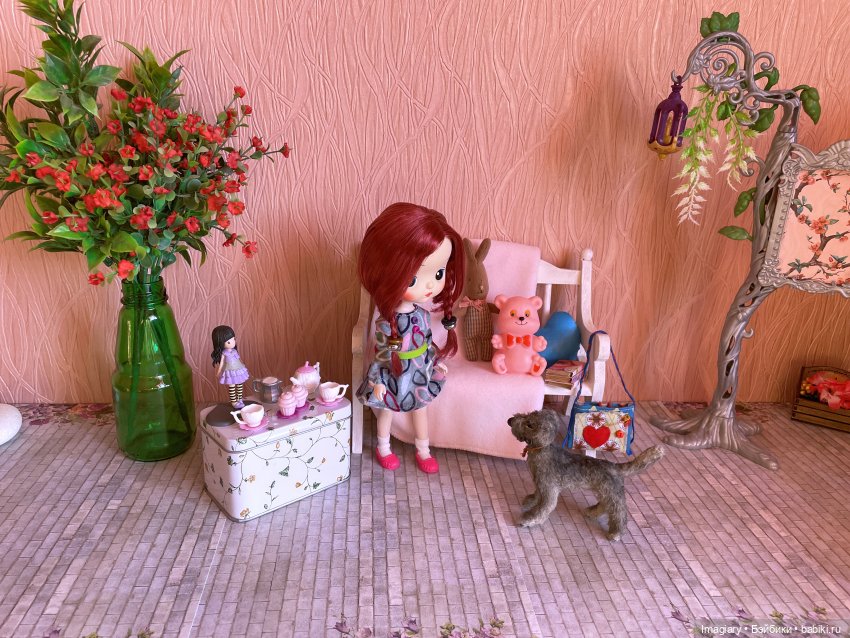 Вечер в розовых красках — Азиатские виниловые куклы (разное): Китай (фото 4)