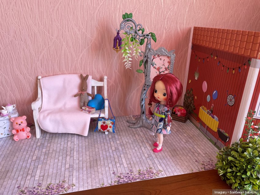 Вечер в розовых красках — Азиатские виниловые куклы (разное): Китай (фото 2)