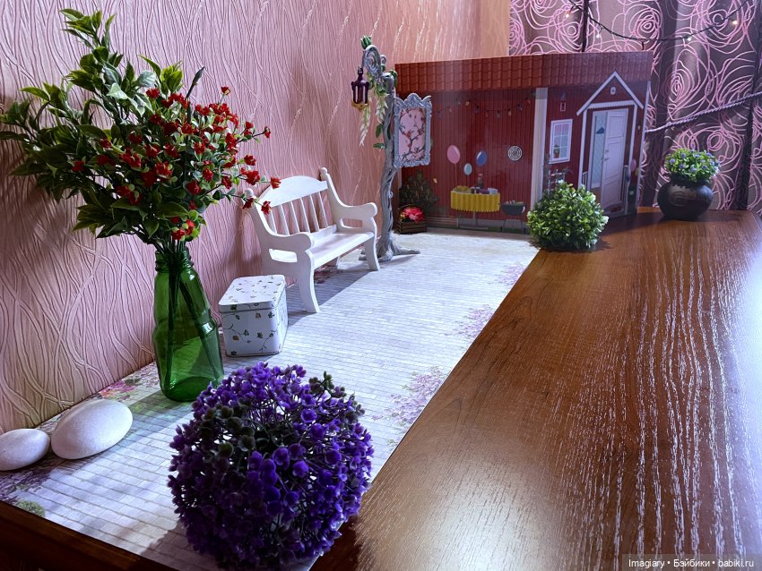 Вечер в розовых красках — Азиатские виниловые куклы (разное): Китай