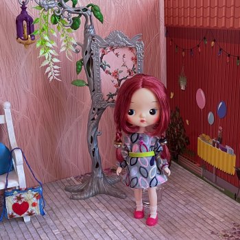 Вечер в розовых красках