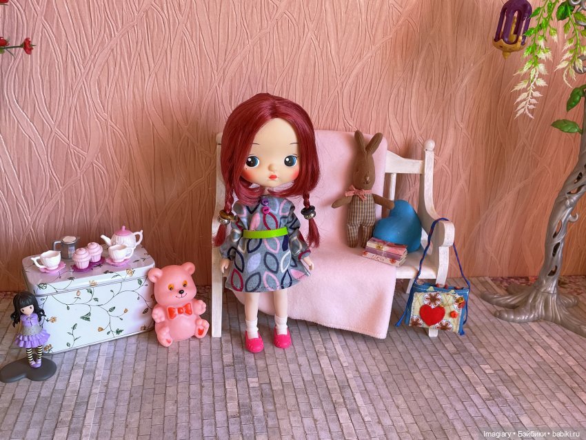 Вечер в розовых красках — Азиатские виниловые куклы (разное): Китай (фото 3)