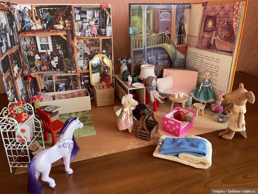 Мышиный дом - и гости в нём (фото 10)