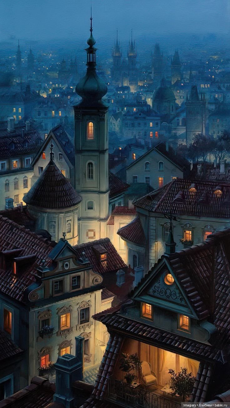 Мышиный дом - и гости в нём