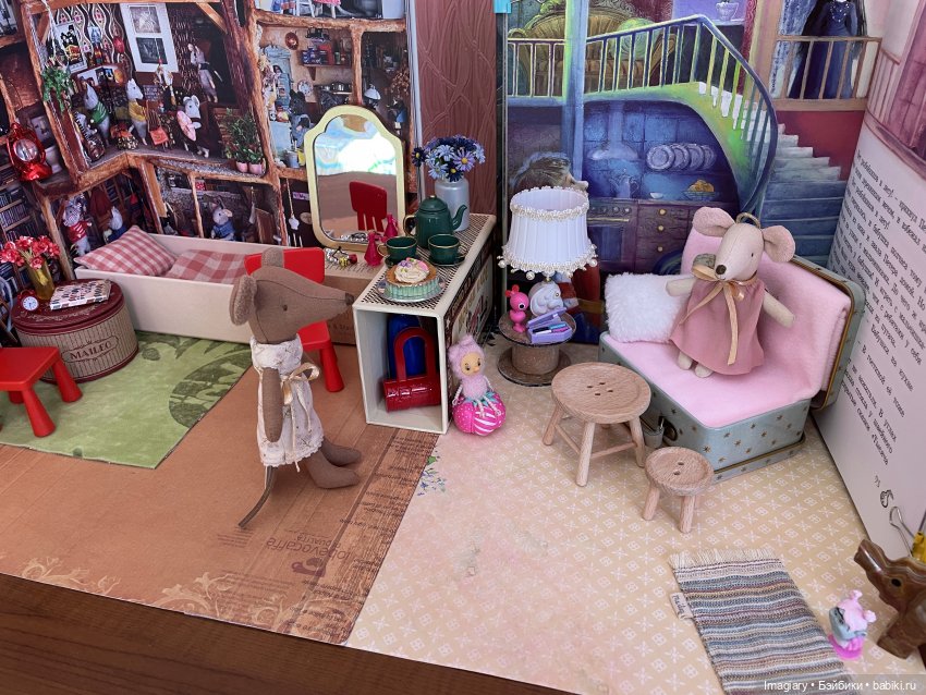 Мышиный дом - и гости в нём (фото 3)