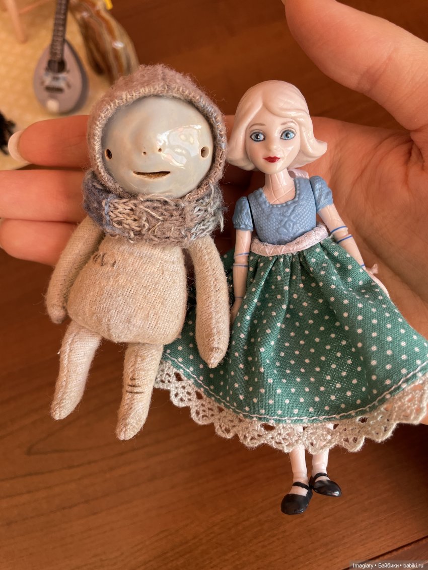 Мышиный дом - и гости в нём