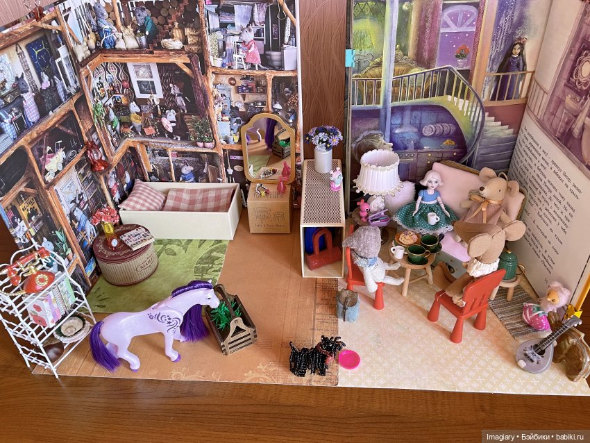 Мышиный дом - и гости в нём (фото 8)