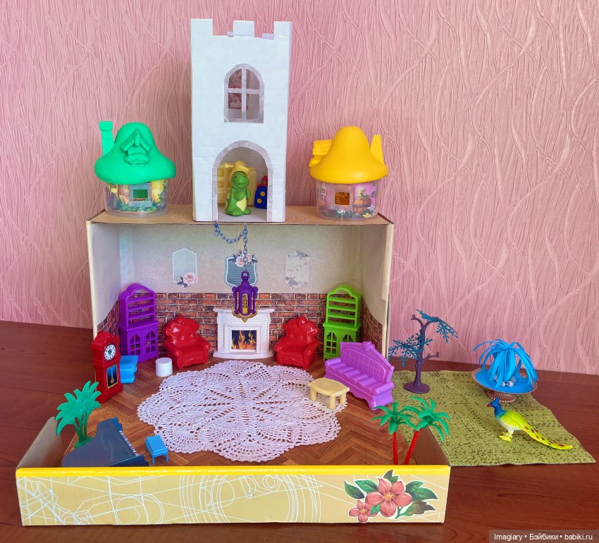 Зачарованный замок — Домашние фото авторских игрушек: Тедди