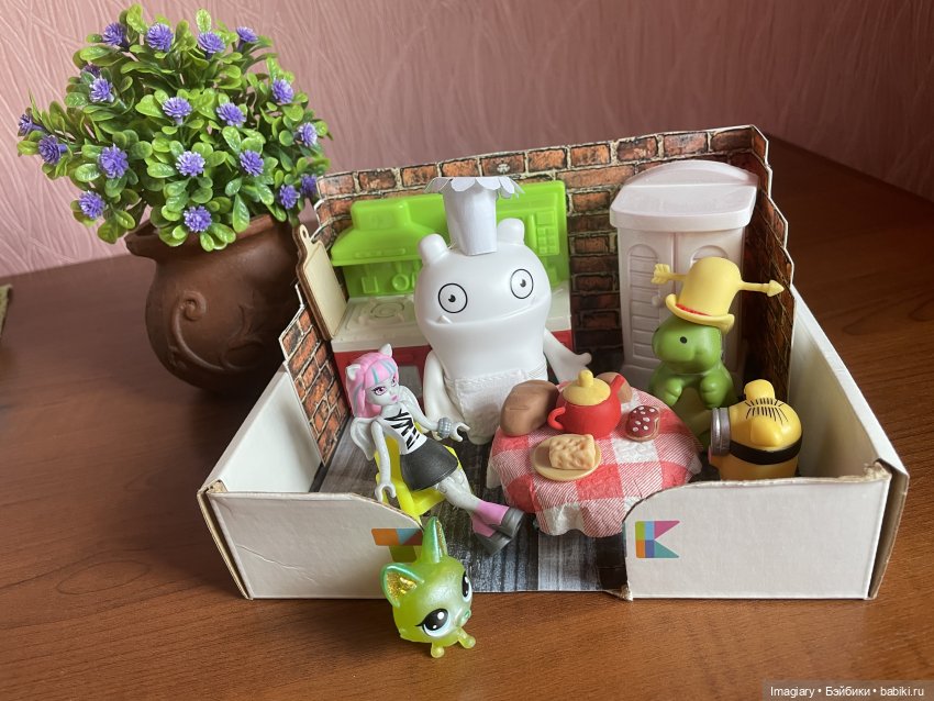 Зачарованный замок — Домашние фото авторских игрушек: Тедди (фото 9)