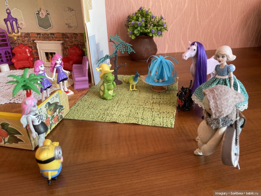 Зачарованный замок — Домашние фото авторских игрушек: Тедди