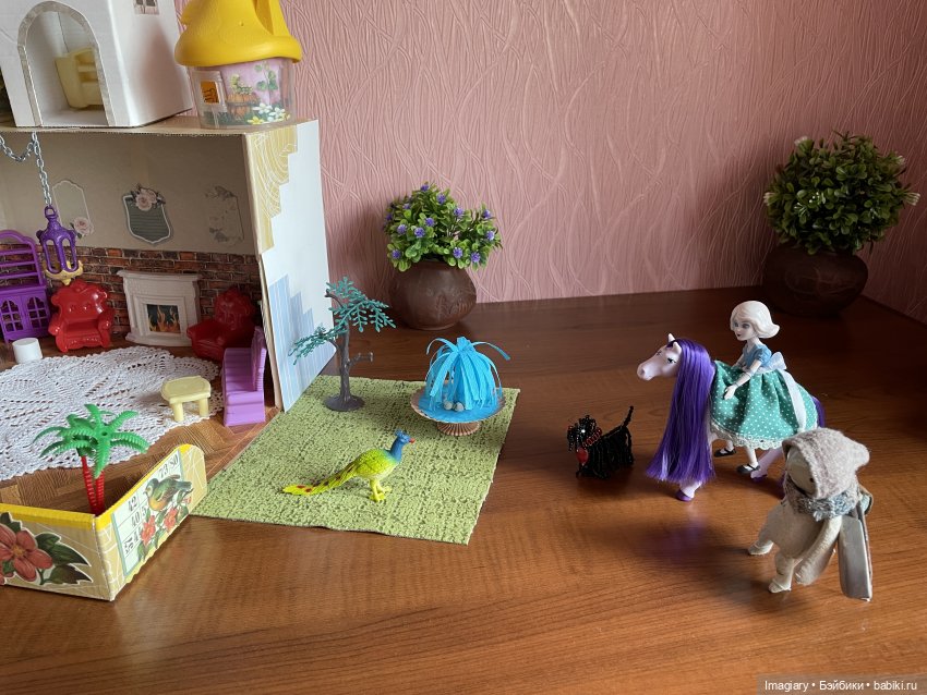 Зачарованный замок — Домашние фото авторских игрушек: Тедди (фото 10)