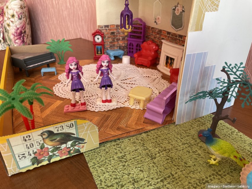 Зачарованный замок — Домашние фото авторских игрушек: Тедди