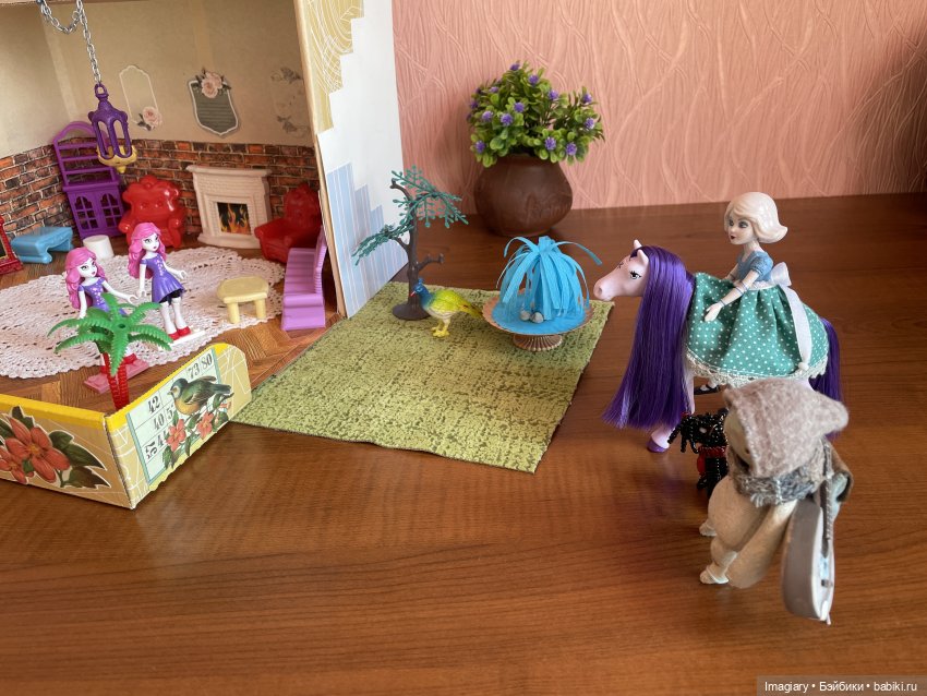 Зачарованный замок — Домашние фото авторских игрушек: Тедди