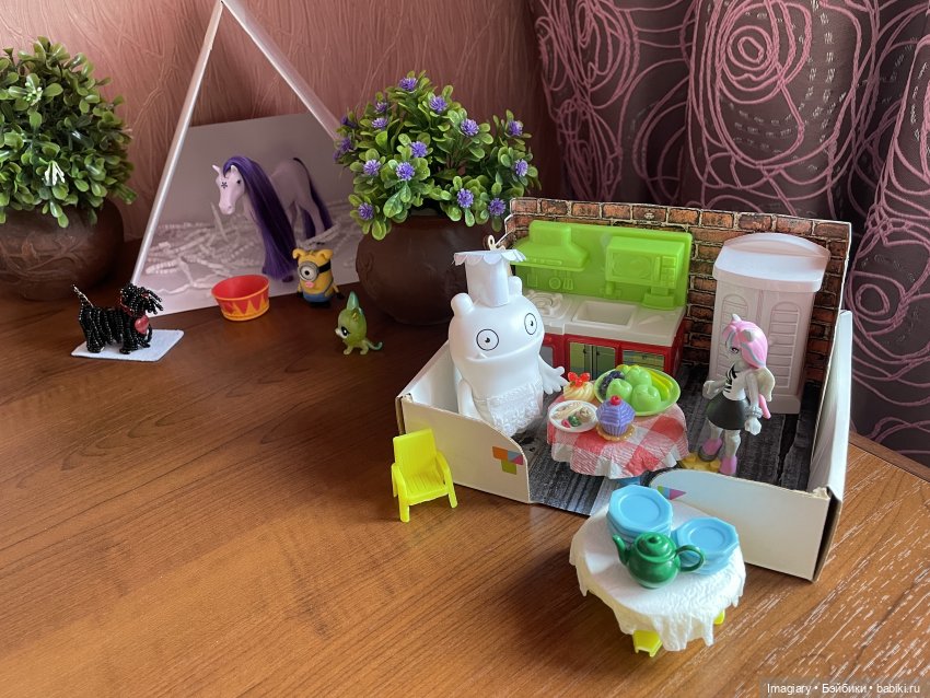 Зачарованный замок 2 — Домашние фото авторских игрушек: Тедди (фото 4)