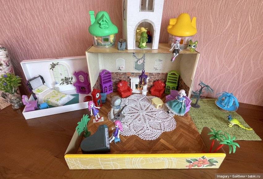 Зачарованный замок 2 — Домашние фото авторских игрушек: Тедди