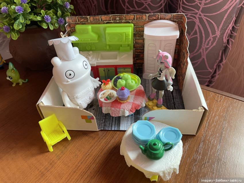 Зачарованный замок 2 — Домашние фото авторских игрушек: Тедди (фото 3)