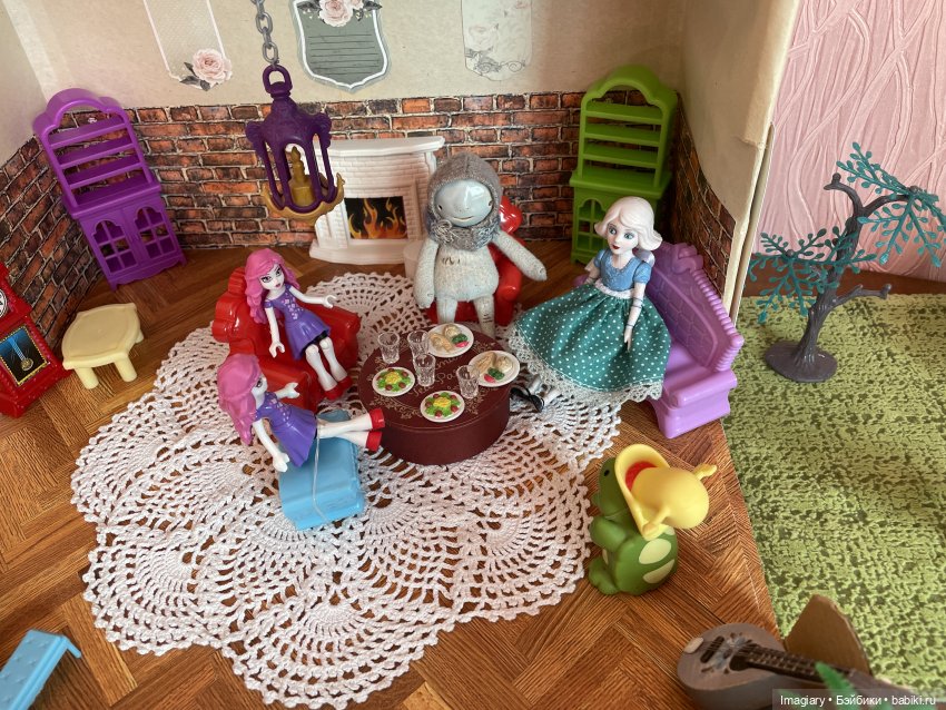 Зачарованный замок 2 — Домашние фото авторских игрушек: Тедди (фото 5)