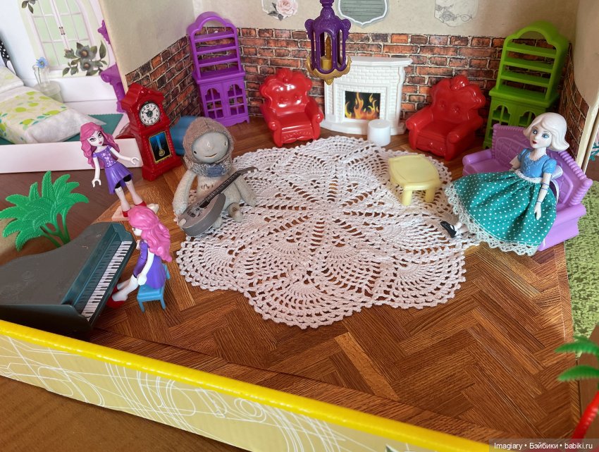 Зачарованный замок 2 — Домашние фото авторских игрушек: Тедди (фото 9)