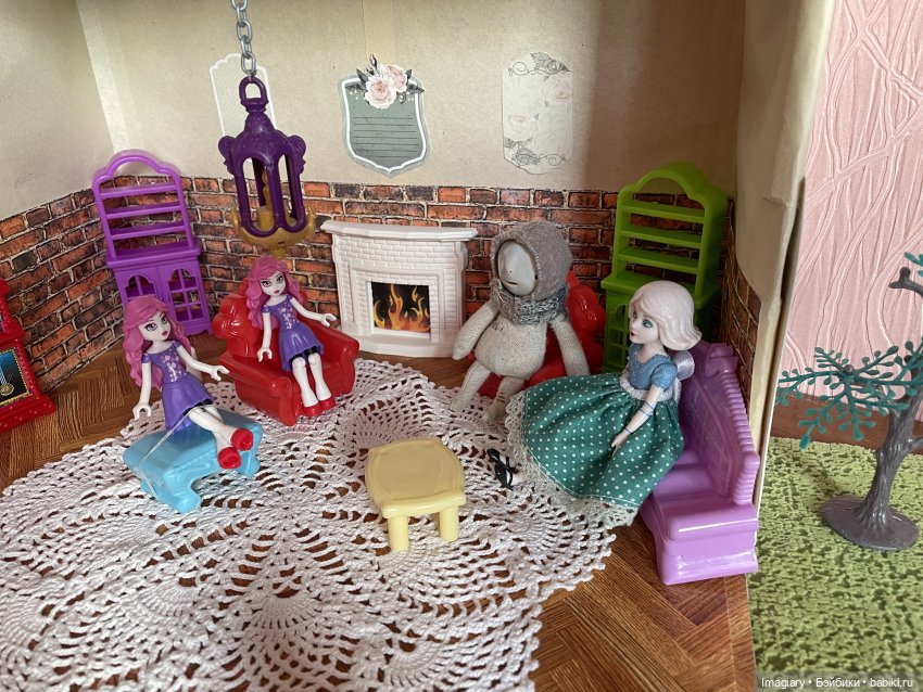 Зачарованный замок 2 — Домашние фото авторских игрушек: Тедди (фото 2)