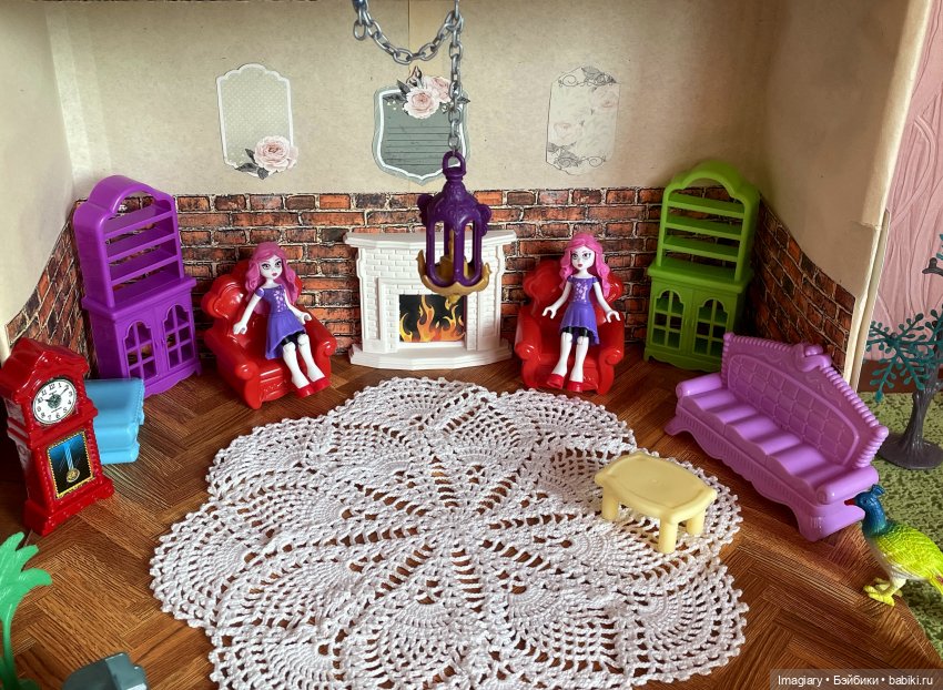 Зачарованный замок 2 — Домашние фото авторских игрушек: Тедди