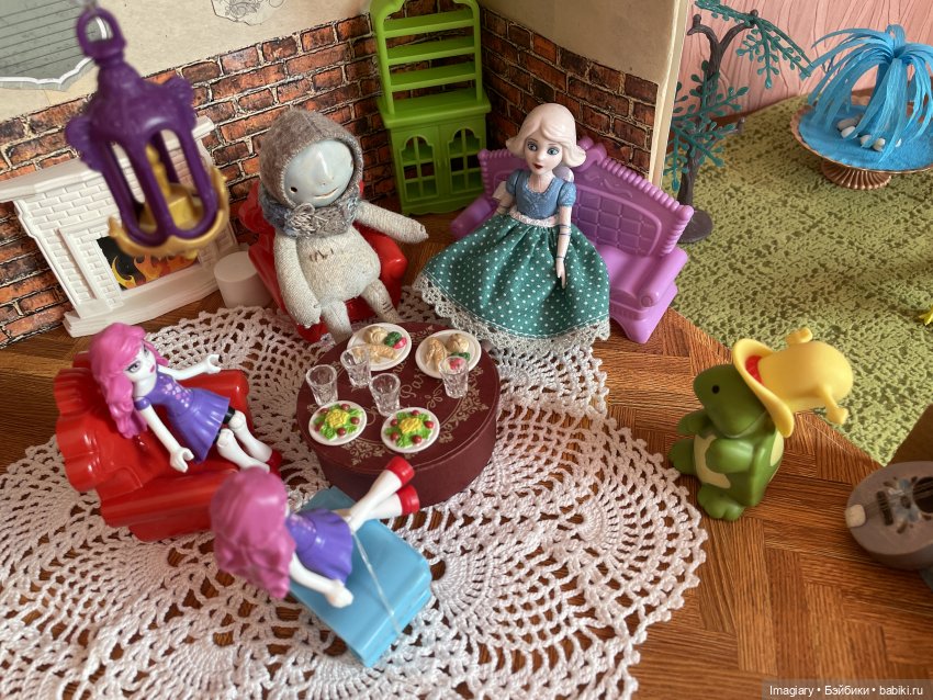 Зачарованный замок 2 — Домашние фото авторских игрушек: Тедди (фото 6)