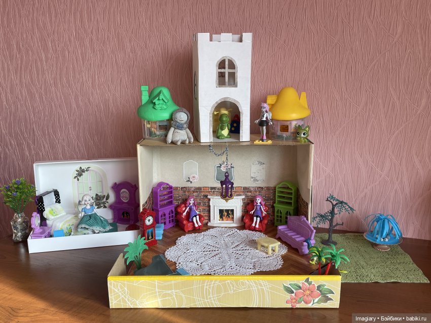 Зачарованный замок 2 — Домашние фото авторских игрушек: Тедди