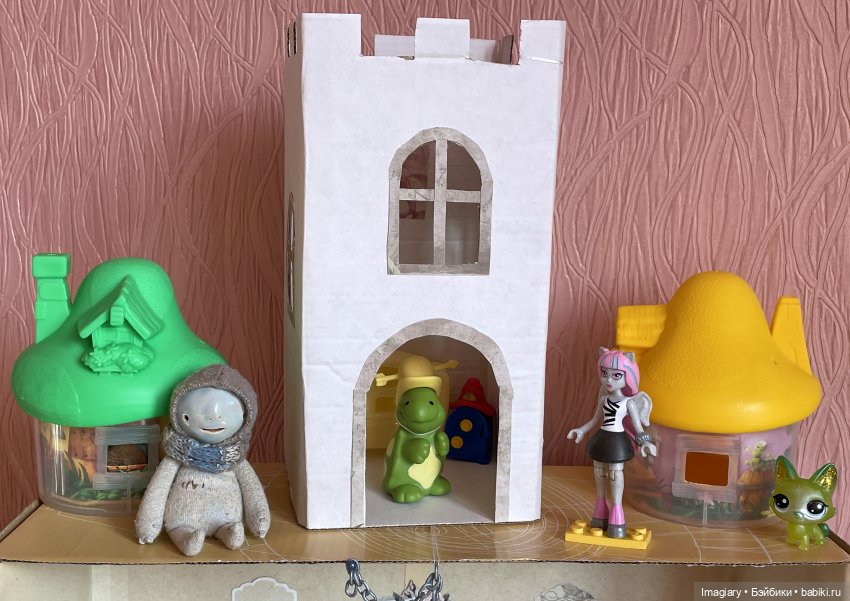 Зачарованный замок 2 — Домашние фото авторских игрушек: Тедди