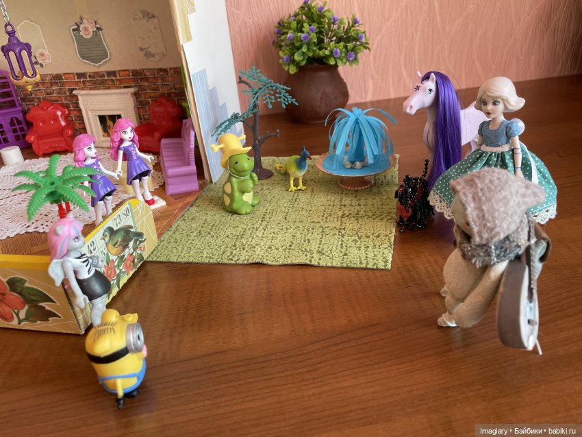 Зачарованный замок 2 — Домашние фото авторских игрушек: Тедди